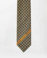 Printed Jacquard Silk Tie