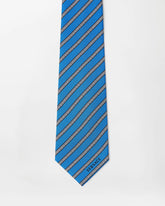 Printed Silk Twill Tie