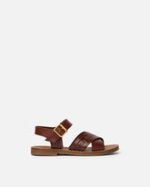 Kids Leather Sandals