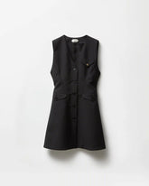 Wool-Mohair Mini Dress