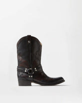 Sylvester Leather Western Boots