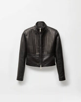 Leather Blouson