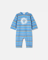 Baby Printed Cotton-Jersey Sleepsuit