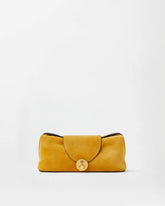 Vivian Suede Clutch