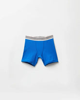 Ribbed Cotton-Jersey Trunks