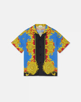 Kids Printed Cotton-Poplin Shirt