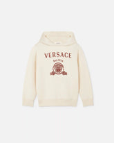 Kids Printed Cotton-Jersey Hoodie