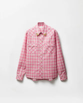 Checked Cotton-Poplin Slim Shirt