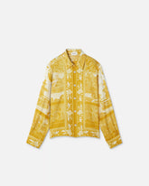 Kids Printed Silk Twill Shirt