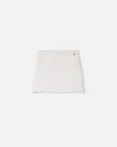 Kids Cotton-Blend Tweed Skirt