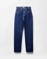 High-Waist Straight Jeans