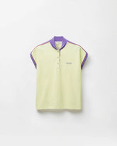 Embroidered-Logo Cotton Piqué Polo