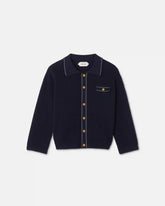 Kids Cotton Knit Cardigan