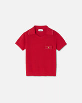 Kids Cotton Knit Polo