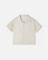 Baby Printed Silk Twill Shirt
