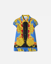 Baby Printed Cotton-Poplin Dress