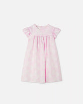 Baby Printed Silk Twill Dress