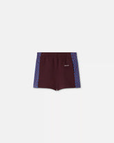 Baby Embroidered-Logo Jacquard Milano-Stitch Shorts