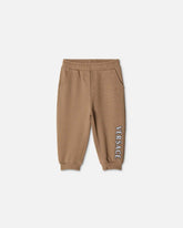 Baby Embroidered-Logo Cotton-Jersey Sweatpants