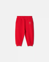 Baby Embroidered-Logo Cotton-Jersey Sweatpants