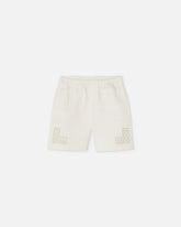 Baby Micro-Check Jacquard Cotton Shorts