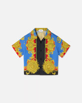 Baby Printed Cotton-Poplin Shirt