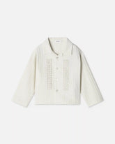 Baby Micro-Check Jacquard Cotton Shirt