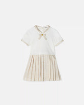 Baby Printed Cotton-Jersey & Twill Dress