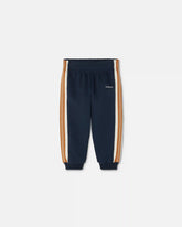 Baby Embroidered-Logo Cotton-Jersey Sweatpants