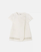 Baby Micro-Check Jacquard Cotton Dress