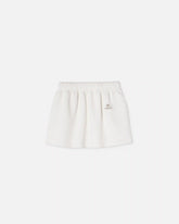 Baby Embroidered Matelassé Cotton-Jersey Skirt