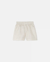 Baby Printed Silk Twill Shorts