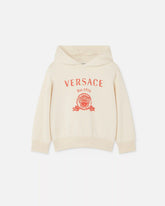 Baby Printed Cotton-Jersey Hoodie