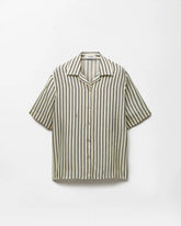 Printed Silk Twill Shirt