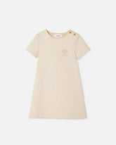 Kids Embroidered-Logo Milano-Stitch Dress