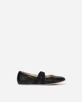 Kids Leather Ballerinas