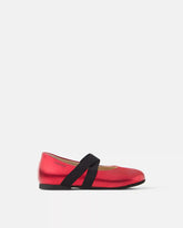 Baby Metallic Nappa Ballerinas