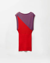 Cotton Knit Mini Dress