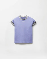 Cotton Knit T-Shirt