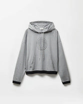 Printed Cotton-Jersey Hoodie