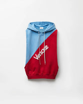 Embroidered Cotton Sleeveless Hoodie