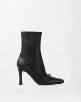 Marisa Leather Ankle Boots 90 mm