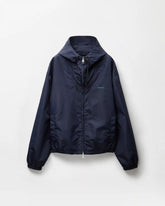 Embroidered Nylon Windbreaker