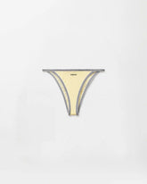 Embroidered-Logo Bikini Bottoms
