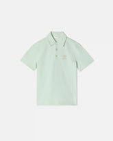 Kids Embroidered-Logo Cotton-Piqué Polo