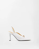 Marisa Patent Slingbacks 90 mm
