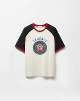Printed Cotton Jersey Regular T-Shirt