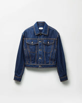 Denim Blouson