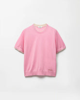 Wool Knit T-Shirt