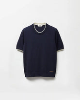 Wool Knit T-shirt
